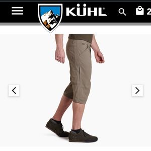 Kuhl Krux long shorts collection
